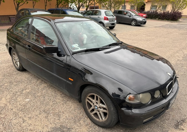 BMW Seria 3 cena 4500 przebieg: 351397, rok produkcji 2002 z Serock małe 11